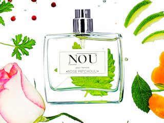 Kwiatowo-owocowa woda perfumowana dla kobiet NOU Rose Patchouli.