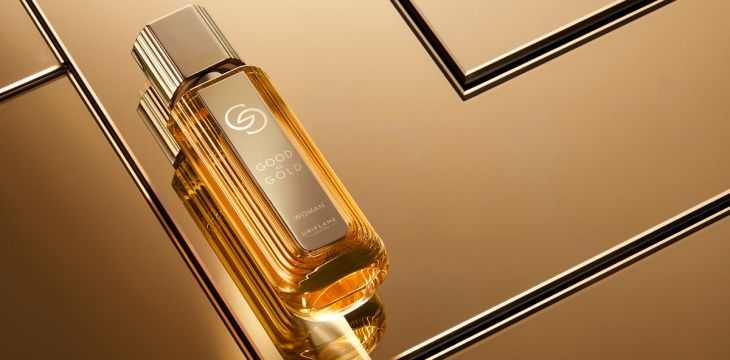Nowość od Oriflame - perfumy Good As Gold.