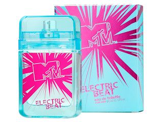 Linia zapachowa owocowo-kwiatowa MTV Electric Beat.