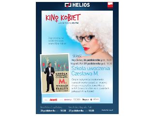 Kino Kobiet Helios październik 2016