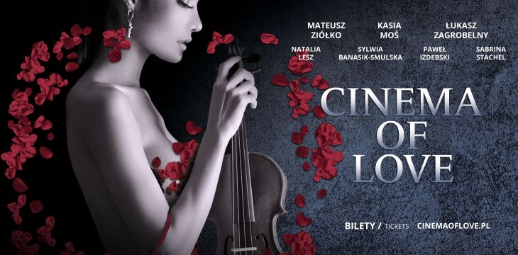 “Cinema of Love” w Multikinach w największych polskich miastach