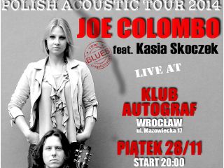 Koncert Joe Colombo i Kasia Skoczek.