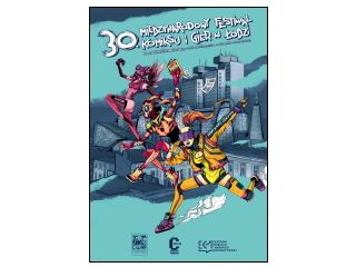 30. edycja Międzynarodowego Festiwalu Komiksu i Gier w nowym miejscu.