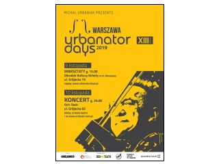 Michał Urbaniak, słynny saksofonista i skrzypek jazzowy startuje z 13. edycją URBANATOR DAYS.