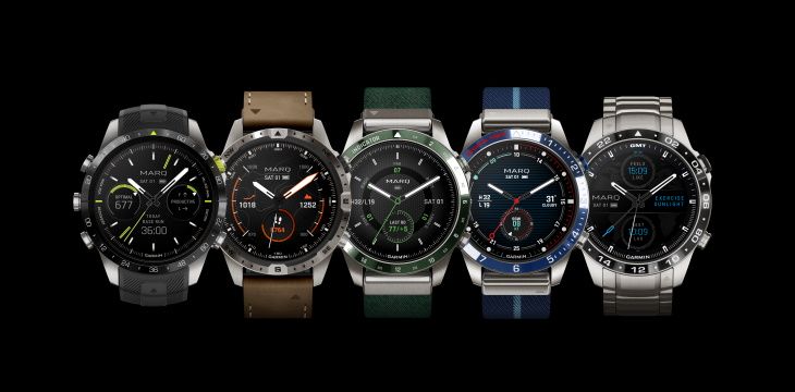 Pięć nowych zegarków stworzonych z myślą o pasji na lądzie, wodzie i w powietrzu.