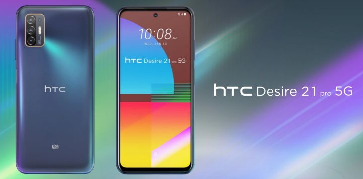 HTC desire 21 PRO 5G I HTC desire 20+ - nowości na polskim rynku.