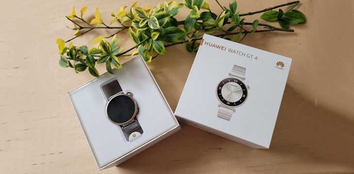 Recenzja smartwatch Huawei Watch GT 4 (41 mm).