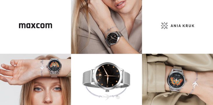 Smartwatch FW42 Silver - inspiracje podarunkowe.