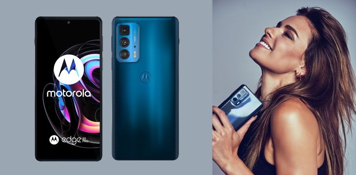 Natasza Urbańska twarzą marki Motorola.