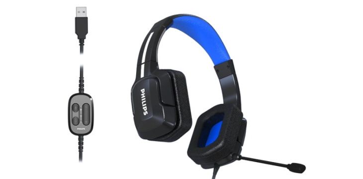 Słuchawki Philips TAGH301BL i TAGH401BL: czysty dźwięk i komfort słuchania.