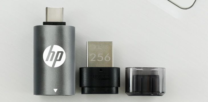 Pamięć flash USB stworzona we współpracy z HP.