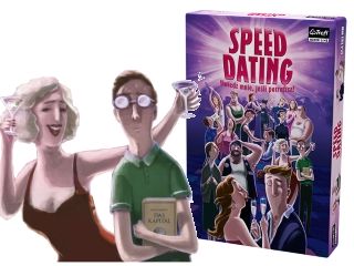 Nowość wydawnicza gra karciana Speed dating