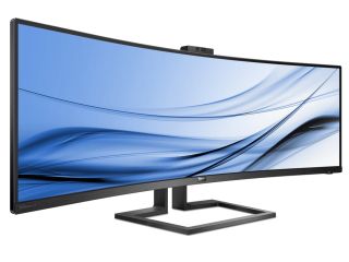Monitor Philips w formacie 32:10 z HDR.