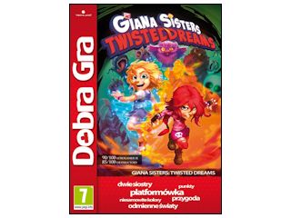 Recenzja gry „Giana Sisters: Twisted Dreams”.