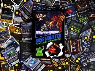 Nowość wydawnicza "Boss Monster 3 Powstanie minibossów"