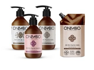 Kosmetyki OnlyBio - idealny wybór na Dzień Matki.
