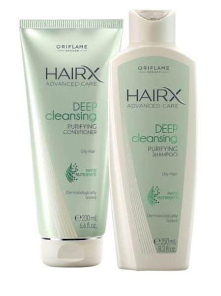 Kosmetyki głęboko oczyszczające włosy HairX Advanced Care