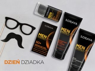 Linia kosmetyków dla mężczyzn MEN ENERGY 50+ 