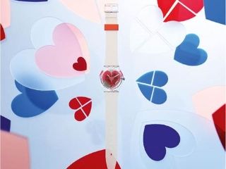 Walentynkowy zegarek Swatch - Triple Love.