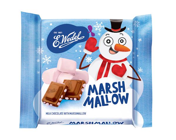 Czekolada mleczna Marshmallow 36 g