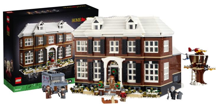 Świąteczny klasyk wszech czasów powraca. Grupa LEGO zapowiada zestaw oparty na domu Kevina z filmu „Kevin sam w domu”.