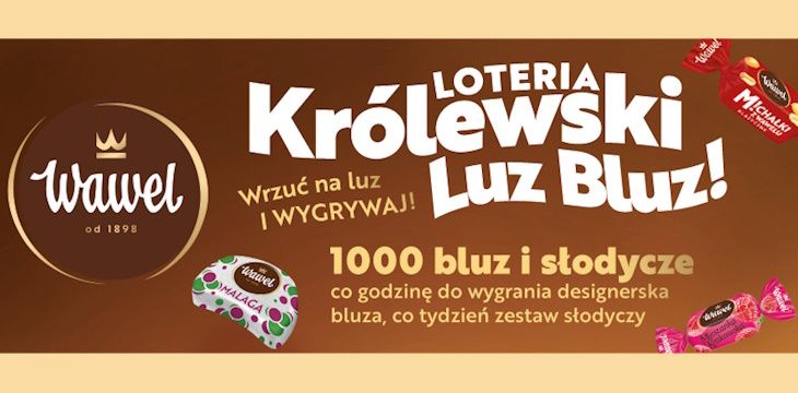 Trwa loteria firmy Wawel.