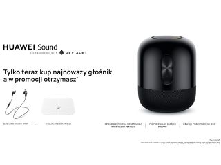 Nowy głośnik premium w portfolio marki Huawei już dostępny w Polsce.