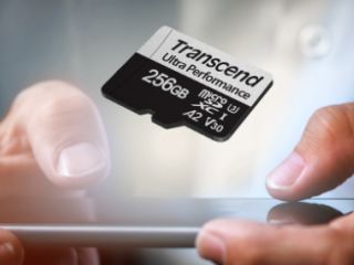 Karta pamięci MicroSDXC 340S od TRANSCEND.