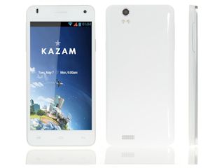 Nowy smartfon KAZAM TV 4.5.