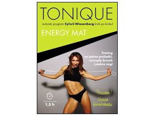 Nowość na DVD - TONIQUE Energy Mat - autorski program Sylwii Wiesenberg.