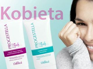 Produkty L’biotica Progestella na PMS i menopauzę.