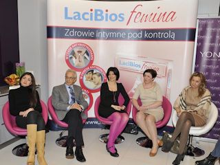 Prof. Zbigniew Lew-Starowicz o kobiecie – warsztat z LaciBios femina