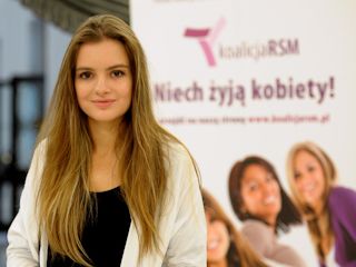 Maria Niklińska poparła Polską Koalicję na Rzecz Walki z Rakiem Szyjki Macicy!