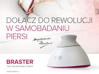 Poznaj BRASTER® – pierwsze na świecie urządzenie do samobadania piersi!