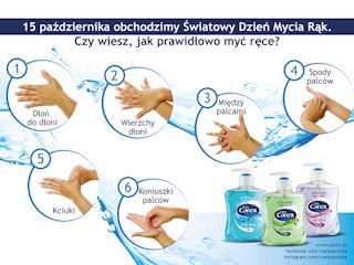 Światowy Dzień Mycia Rąk z Carex