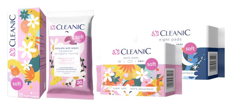 Linia Cleanic Soft „ZA”: cechami podpasek redukującymi obawy i zwiększającymi pewność młodych dziewczyn