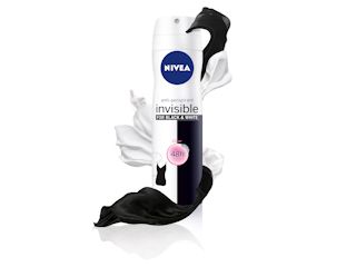 Dezodorant w sprayu NIVEA Invisible.