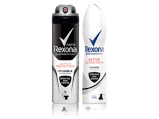 Nowa linia dezodorantów Rexona Active Protection + Invisible.