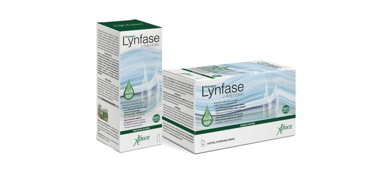 Fitomagra Lynfase - produkt wspierający prawidłowe funkcjonowanie układu naczyniowego (limfatycznego i żylnego) i odprowadzanie płynów ustrojowych. 