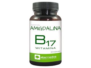 Suplement diety z witaminą B17 - Amigdalina od Alter Medica.