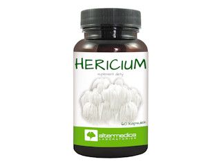 Suplement diety Hericium na żołądek.