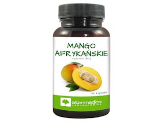 Suplement diety Mango Afrykańskie na odchudzanie.