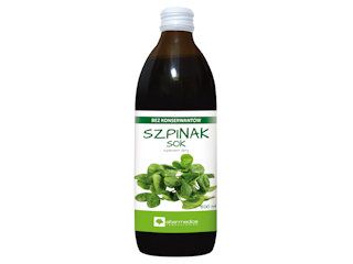 Szpinak Sok – zielona porcja zdrowia.