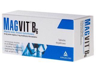 MAGVIT B₆ - magnez dla aktywnych.