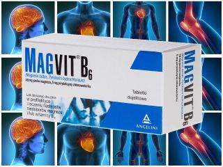 Preparat magnezowy Magvit B6 - lek bezpieczny i skuteczny.
