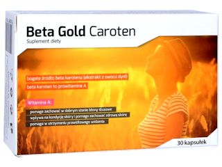 Suplement diety Beta Gold Caroten.