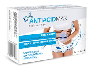 Suplement diety AntiAcid Max.