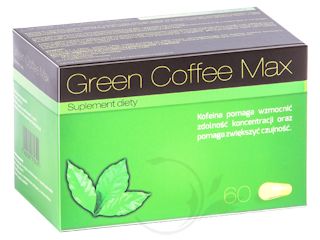 Suplement diety Green Coffee Max.