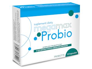 Mega Max Probio – probiotyk.