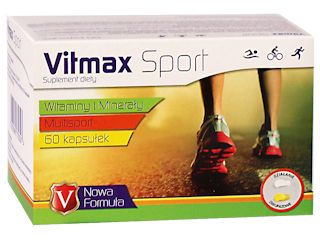 Suplement diety Vitmax Sport.